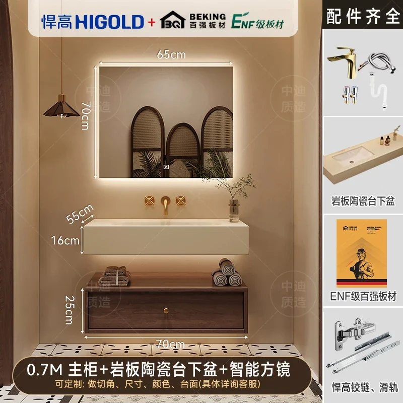 B1 medieval style rock slab hot bending integrated basin new bathroom cabinet toilet washbasin high-end customization
B1 medieval style rock slab hot bending integrated basin new bathroom cabinet toilet washbasin high-end customization