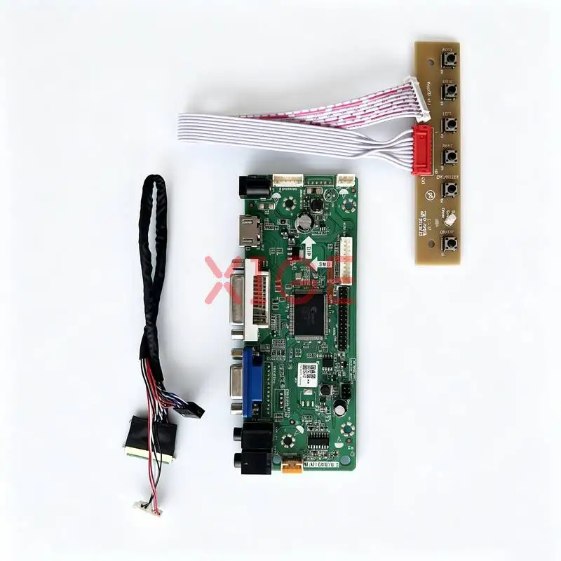 Drive Controller Board Fit B133XW02 B133XW01 B133XW03 B133XW04 Monitor Screen 40 Pin LVDS HDMI+DVI+VGA 1366x768 1366*768 DIY Kit
Drive Controller Board Fit B133XW02 B133XW01 B133XW03 B133XW04 Monitor Screen 40 Pin LVDS HDMI+DVI+VGA 1366x768 1366*768 DIY Kit