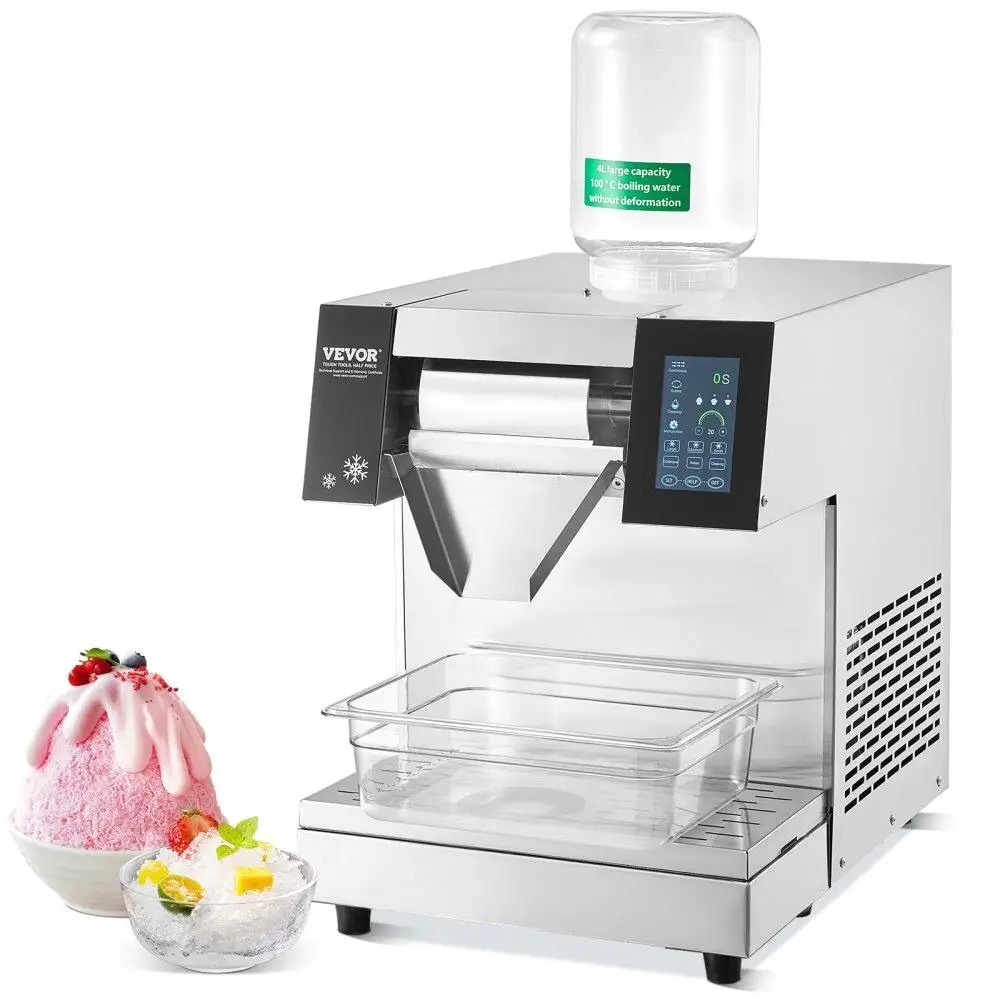 Stainless Steel Commercial for ice Maker Machine 573LBS Per Day Ideal for ice Cream Production
Stainless Steel Commercial for ice Maker Machine 573LBS Per Day Ideal for ice Cream Production
