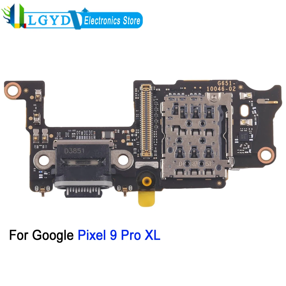 Charging Port Board For Google Pixel 9 Pro XL
Charging Port Board For Google Pixel 9 Pro XL