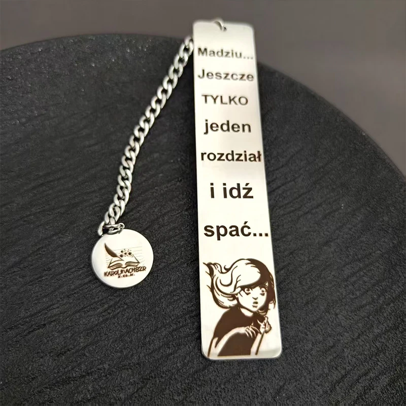 Custom Bookmark Stainless Steel Metal Personalized Bookmarks With Tassels Collect Metal Reading Marker Book Accessory Wholesale
Custom Bookmark Stainless Steel Metal Personalized Bookmarks With Tassels Collect Metal Reading Marker Book Accessory Wholesale