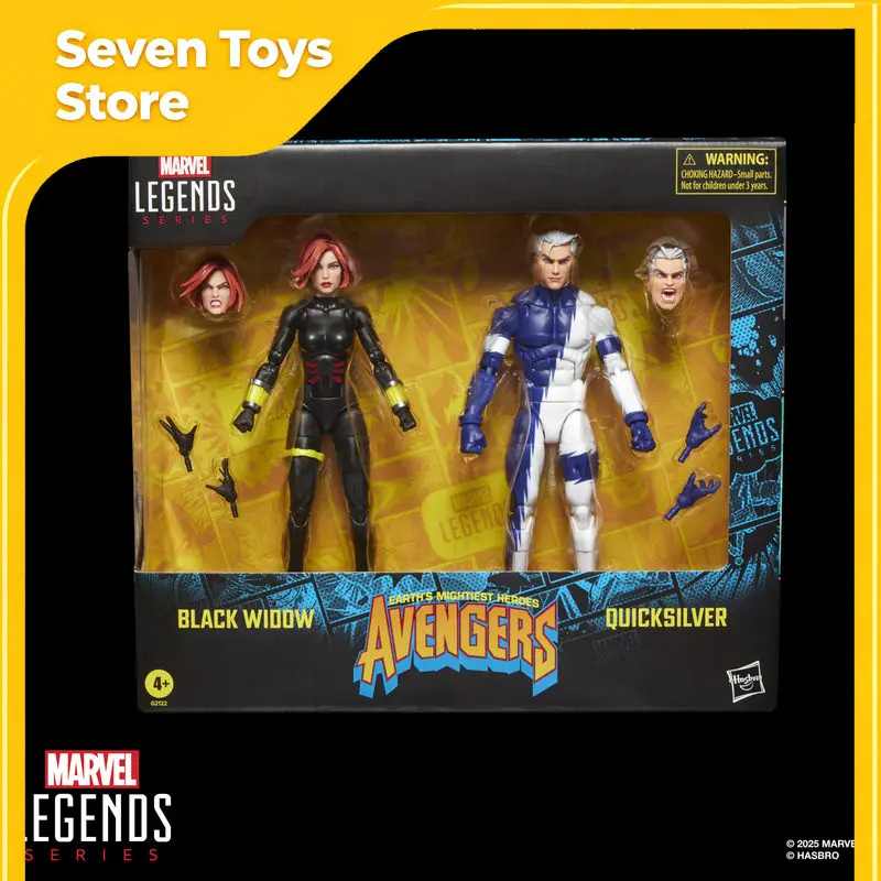 6-дюймовые фигурки героев Marvel Legends Series: Могучие герои Земли, Мстители, Черная Вдова и Квикслайвер, коллекционная модель, подарок
6-дюймовые фигурки героев Marvel Legends Series: Могучие герои Земли, Мстители, Черная Вдова и Квикслайвер, коллекционная модель, подарок