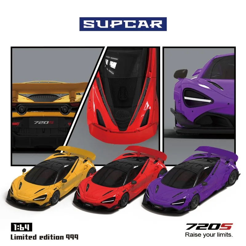 SUPCAR 1:64 McLaren, die cast alloy car model, holiday gift, adult collectible ornament, male gift.
SUPCAR 1:64 McLaren, die cast alloy car model, holiday gift, adult collectible ornament, male gift.