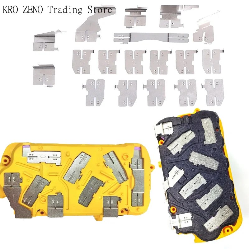 1set Lithium Battery Case 15*21700 Cell Holder BMS PCBA Nickel Connector Plate For Li-ion Battery For FlexVolt 20V 60V✨
1set Lithium Battery Case 15*21700 Cell Holder BMS PCBA Nickel Connector Plate For Li-ion Battery For FlexVolt 20V 60V✨