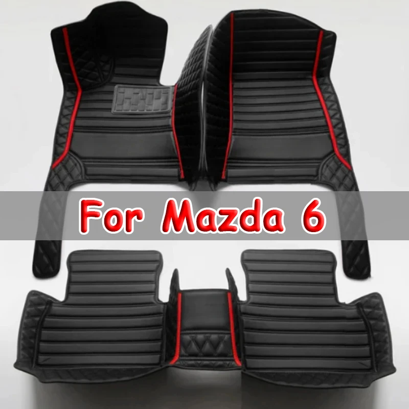 Автомобильные коврики для Mazda 6 2006 2007 2008 2009 2010 2011 2012 2013 2014 2015 2016 2017 автомобильные подушечки для ног аксессуары для интерьера
Автомобильные коврики для Mazda 6 2006 2007 2008 2009 2010 2011 2012 2013 2014 2015 2016 2017 автомобильные подушечки для ног аксессуары для интерьера