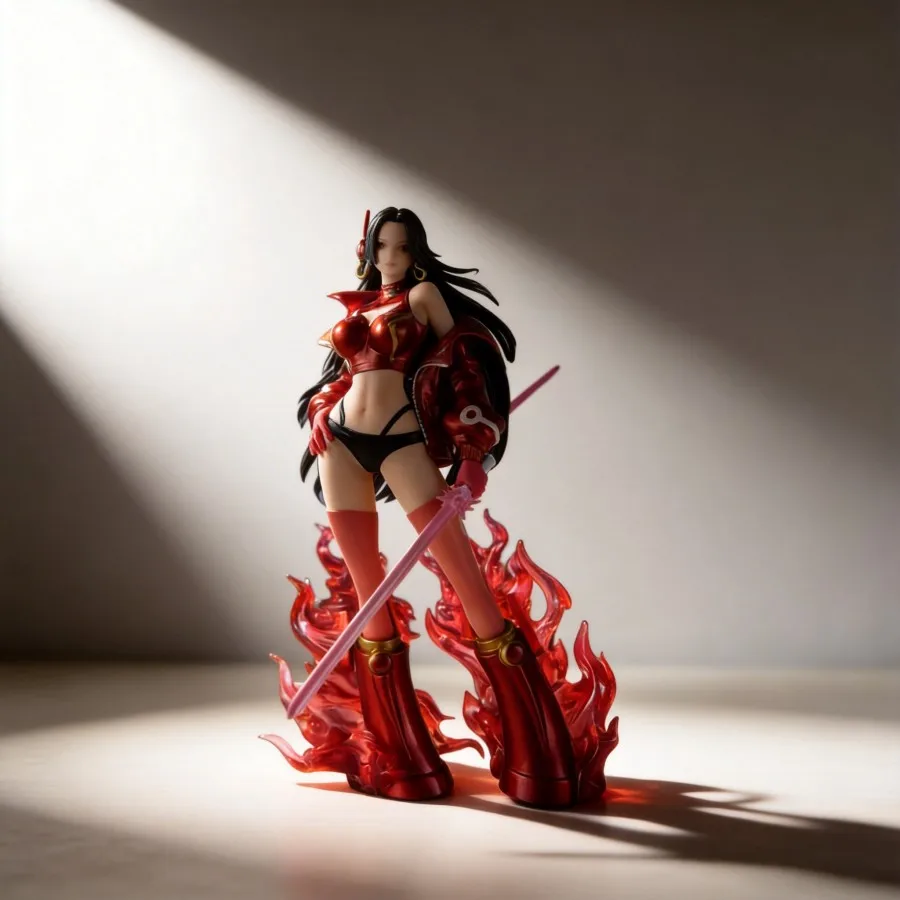 One Piece TMD Super Guai Egghead Island Boa Hancock GK Figure Red Anime Beautiful Girl Statue Desktop Ornament Collectible Gift
One Piece TMD Super Guai Egghead Island Boa Hancock GK Figure Red Anime Beautiful Girl Statue Desktop Ornament Collectible Gift