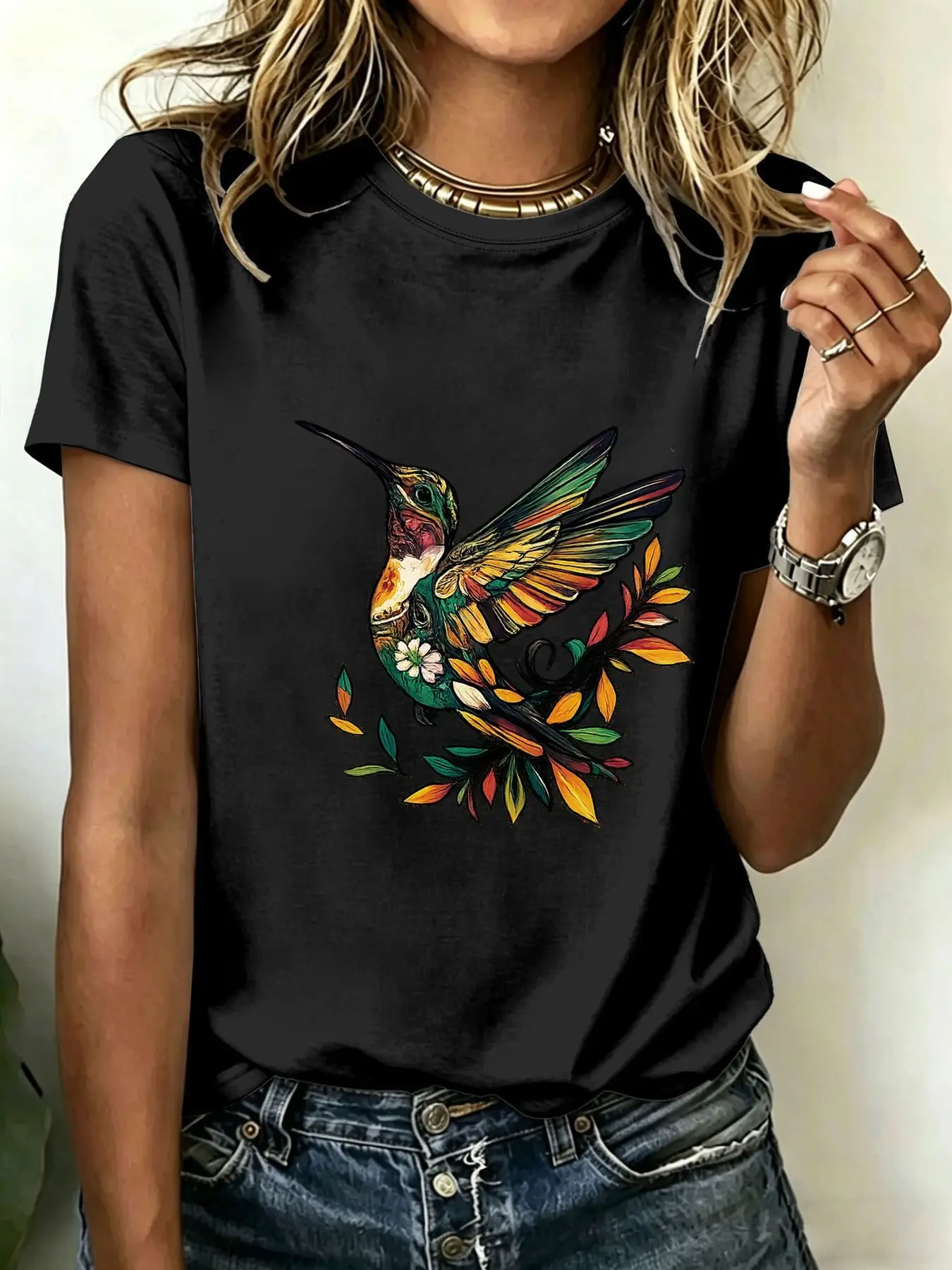 Women's Large Size T-shirt Valentine's Day Romantic Print Short Sleeve Loose Casual Soft Comfortable Breathable
Women's Large Size T-shirt Valentine's Day Romantic Print Short Sleeve Loose Casual Soft Comfortable Breathable