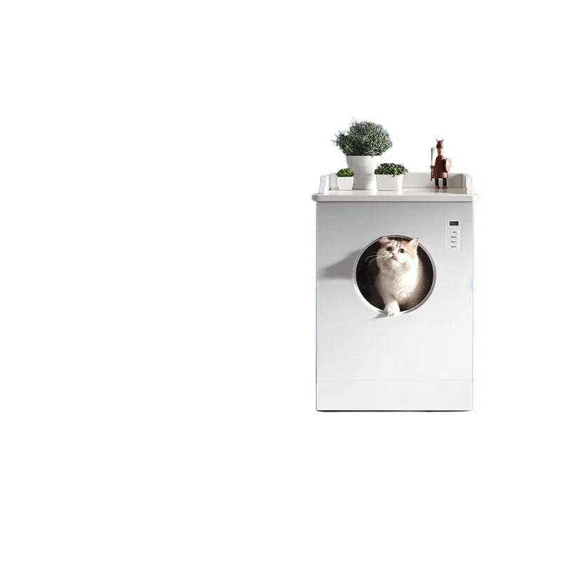 Automatic cat litter box flush cat toilet deodorant closed electric shit shovel cat toilet
Automatic cat litter box flush cat toilet deodorant closed electric shit shovel cat toilet