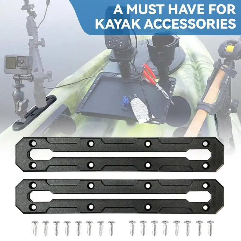 Kayak Rail Easy Installation Rail Track Mount Kayak Accessories Mount Track For Paddle Holders Self-Assembly Gear Track Mount
Kayak Rail Easy Installation Rail Track Mount Kayak Accessories Mount Track For Paddle Holders Self-Assembly Gear Track Mount