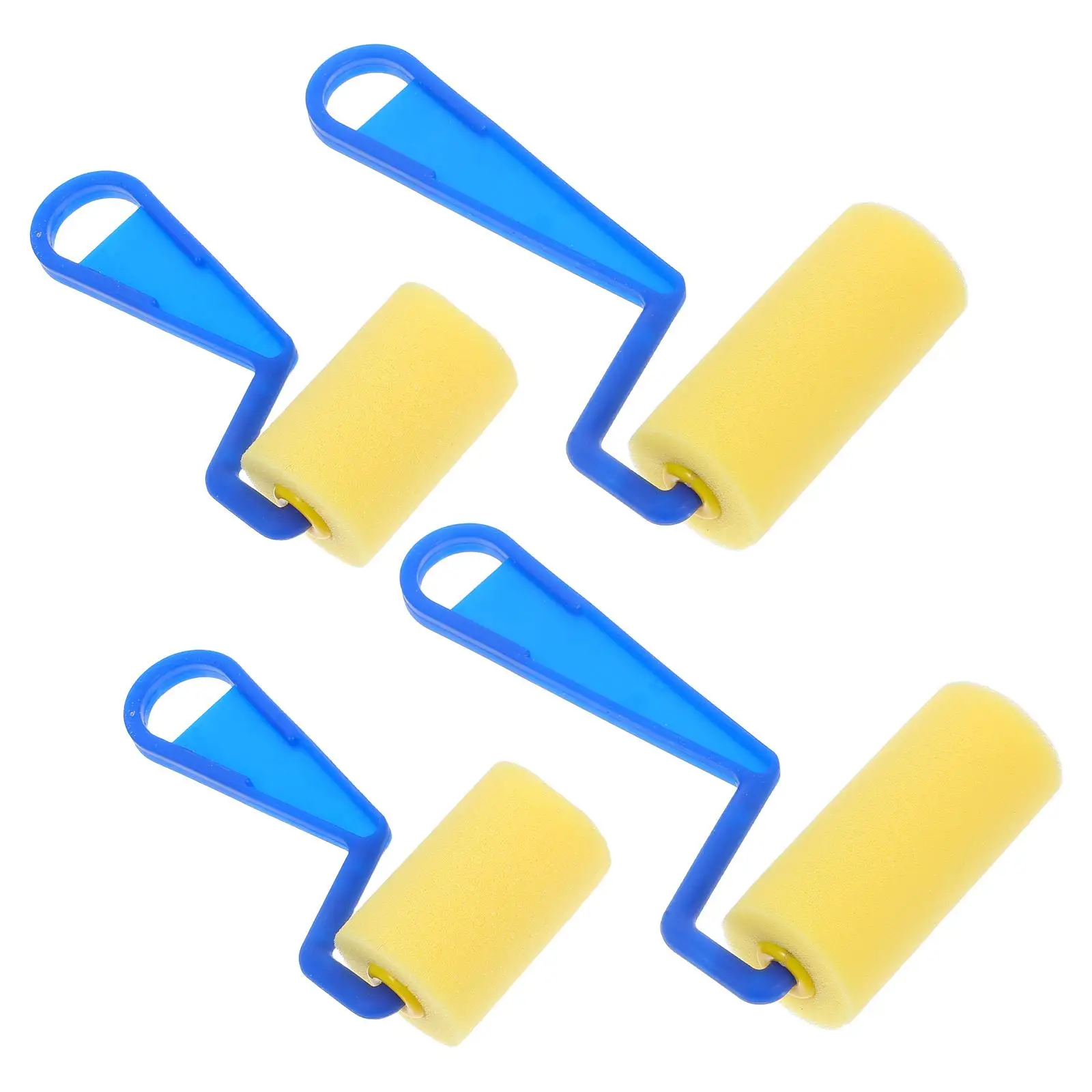 Sponge Brush Foam Painting Craft Roller Yellow Kids Round Safe Durable Plastic Material Easy Clean Reusable Creative
Sponge Brush Foam Painting Craft Roller Yellow Kids Round Safe Durable Plastic Material Easy Clean Reusable Creative