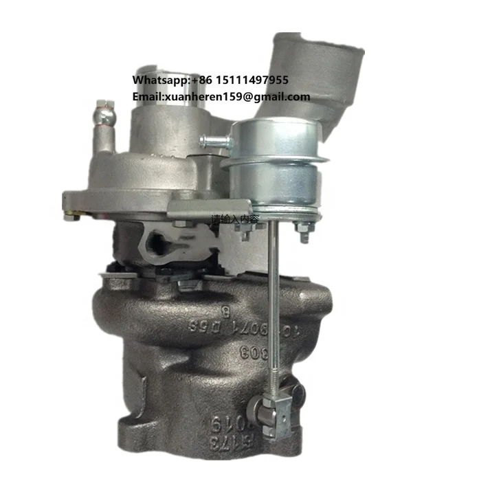 K03 Turbo 53039700354 53039880354 1016500GD052 HFC4GA3-1D Engine Turbocharger ForJIANGHUAI JAC Refine Ruifeng S5 M5 2.0T
K03 Turbo 53039700354 53039880354 1016500GD052 HFC4GA3-1D Engine Turbocharger ForJIANGHUAI JAC Refine Ruifeng S5 M5 2.0T