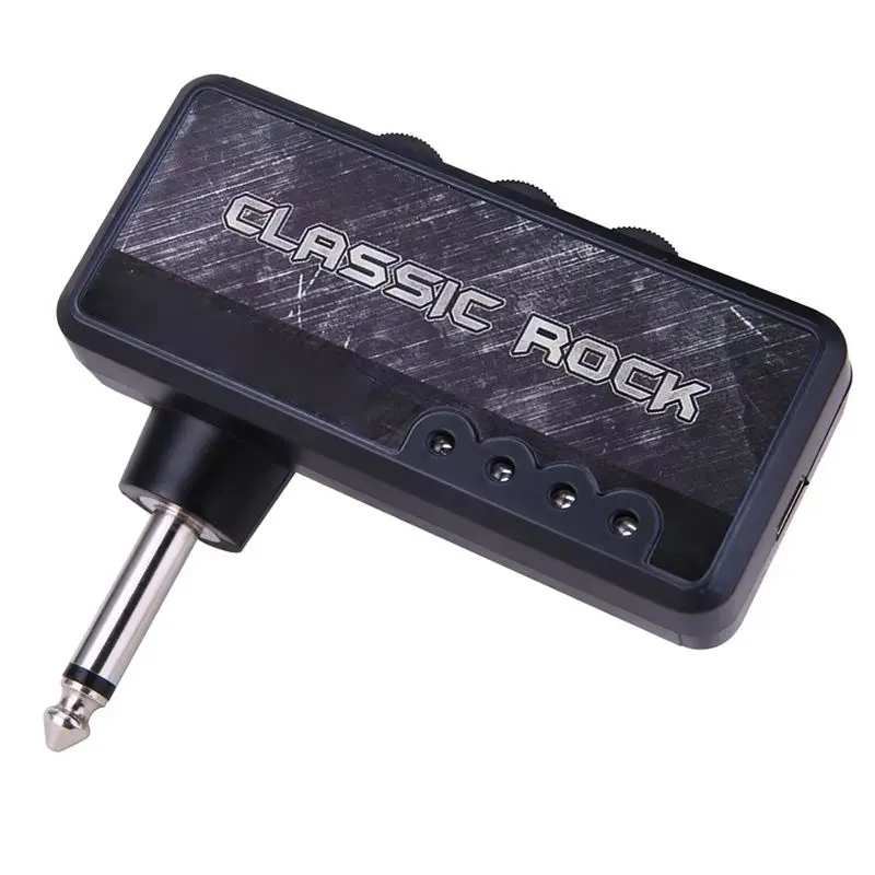 ABLB-Rechargeable Guitar Accessories Electric Guitar Headphone Amplifier Classical Rock Distortion Effect Black
ABLB-Rechargeable Guitar Accessories Electric Guitar Headphone Amplifier Classical Rock Distortion Effect Black