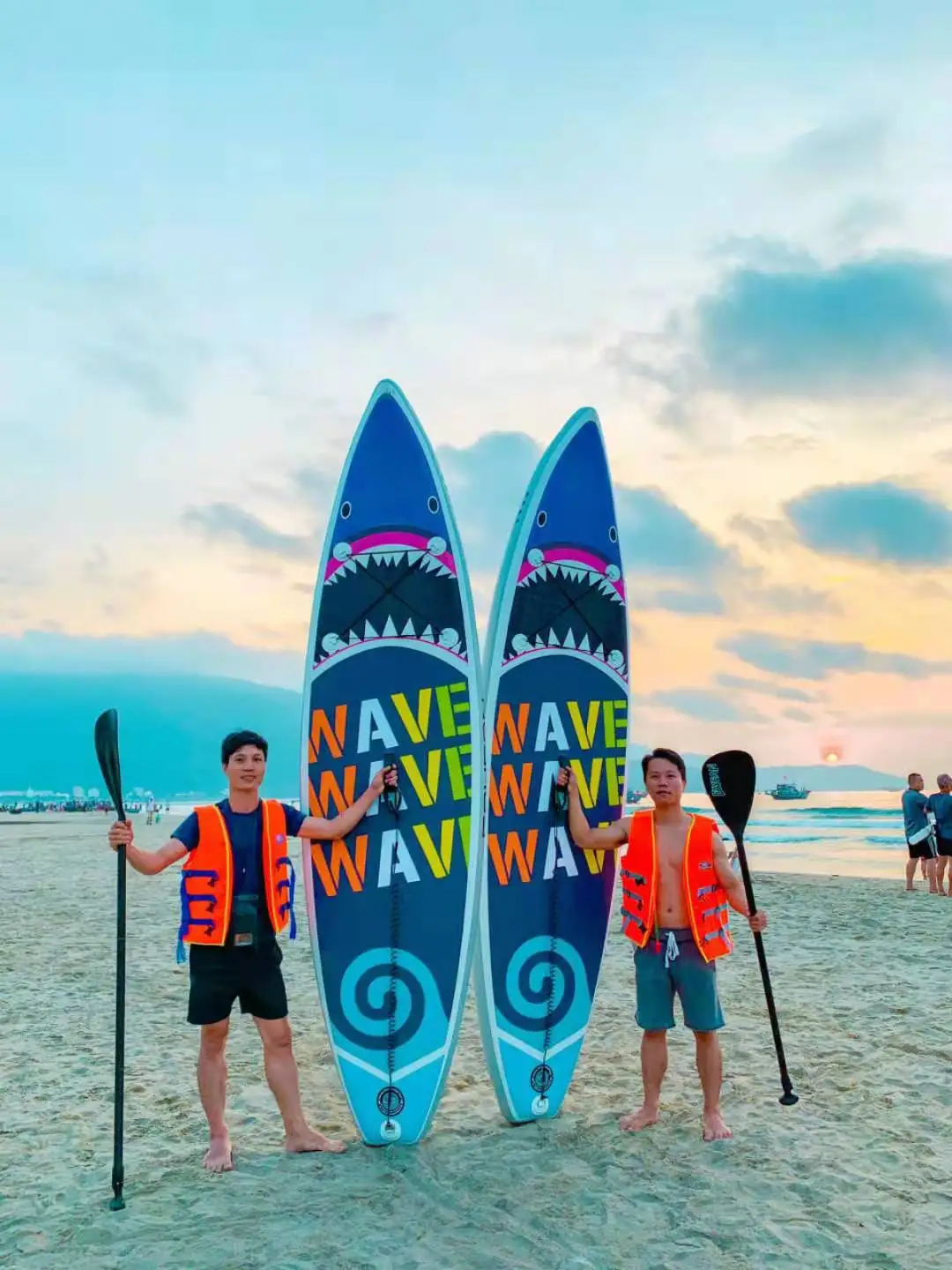 New Design OEM Manufacturer sup Board Inflatable Paddle Board Surfboard for Surfing Water Sports
New Design OEM Manufacturer sup Board Inflatable Paddle Board Surfboard for Surfing Water Sports