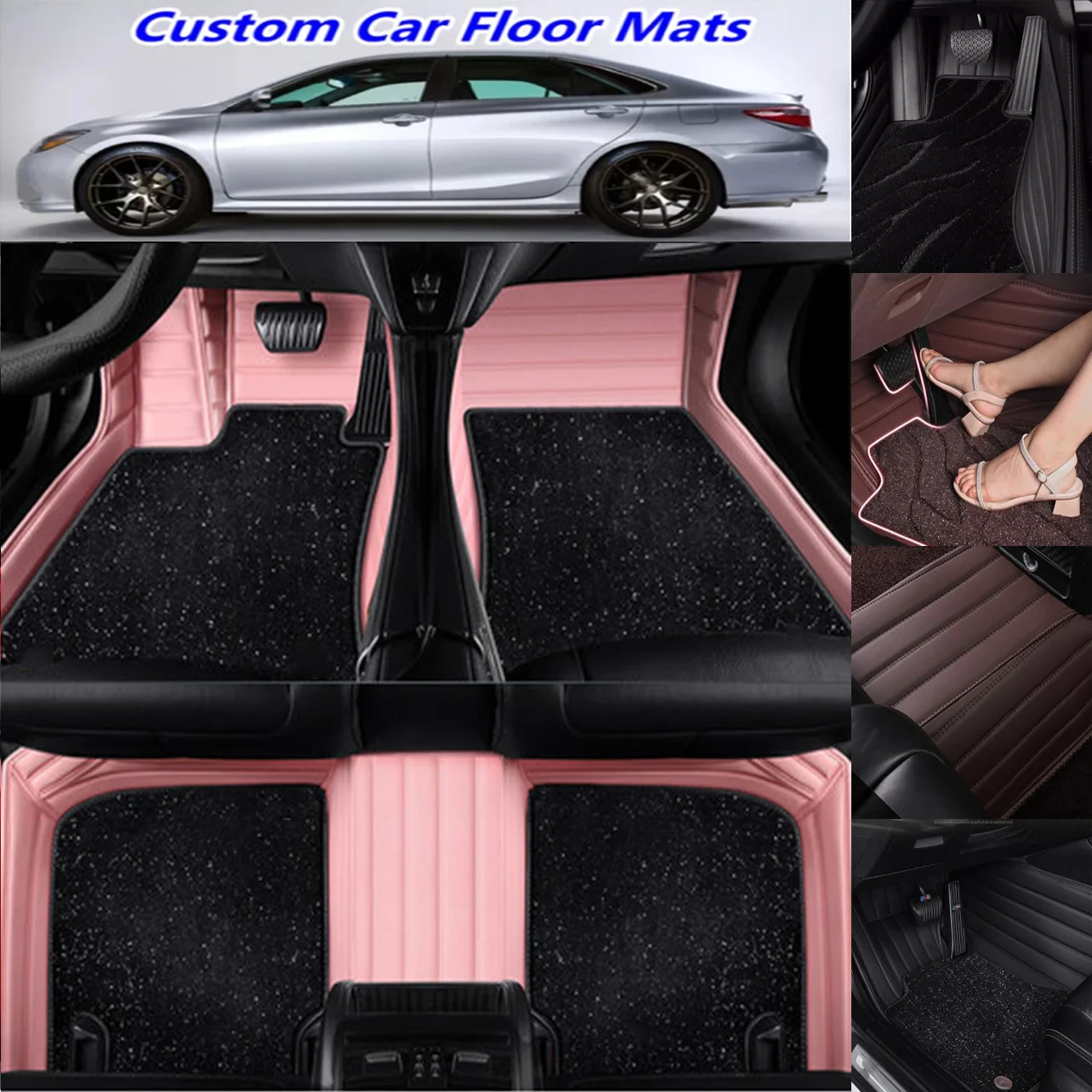 Double Layer Custom Car Floor Mats For Acura ILX 2012-2023 Years Auto Foot Coche Accessories Waterproof Leather Floor Liners
Double Layer Custom Car Floor Mats For Acura ILX 2012-2023 Years Auto Foot Coche Accessories Waterproof Leather Floor Liners