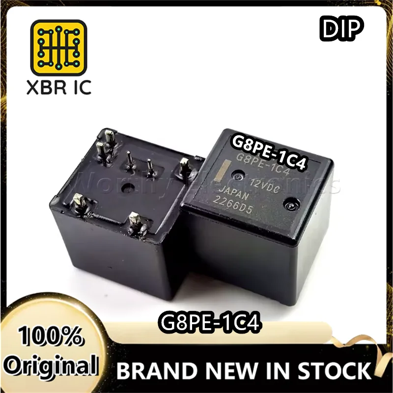 (10/30 pieces) G8PE-1C4 12VDC Automotive Relay 12V DIP7 Brand New Genuine Original Product In Stock for Fast Shipping
(10/30 pieces) G8PE-1C4 12VDC Automotive Relay 12V DIP7 Brand New Genuine Original Product In Stock for Fast Shipping