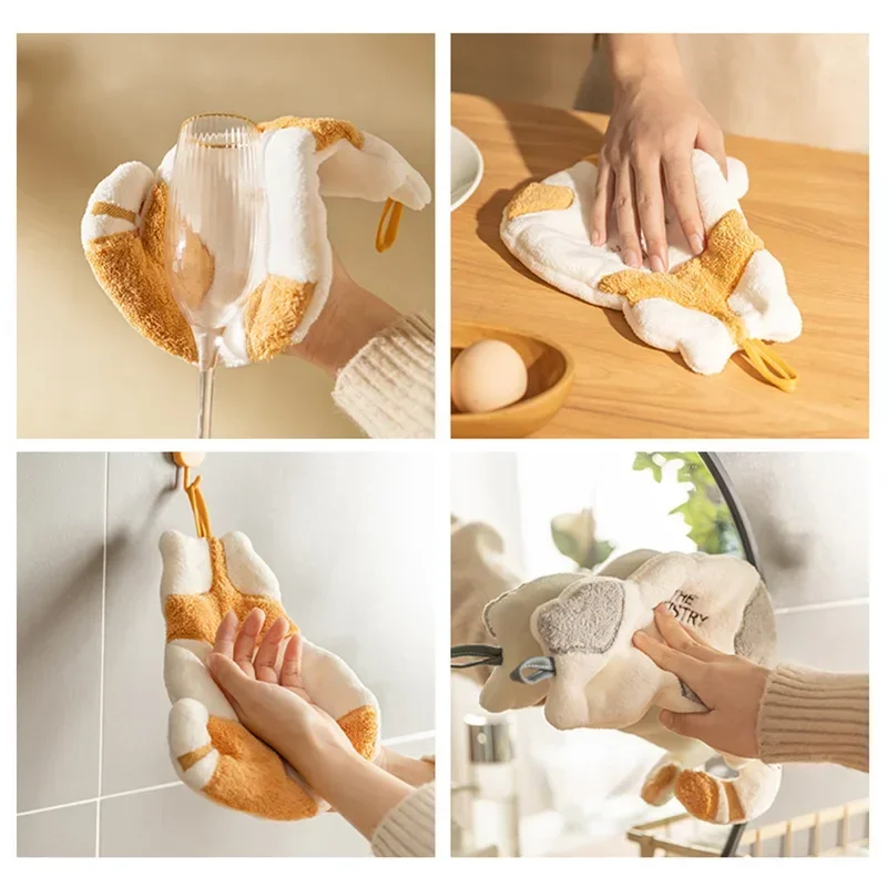 Cute Cat Hand Wipe Coral Velvet Square Towel Household Cartoon Hand Wipe Cloth Water Absorbing Towel
Cute Cat Hand Wipe Coral Velvet Square Towel Household Cartoon Hand Wipe Cloth Water Absorbing Towel