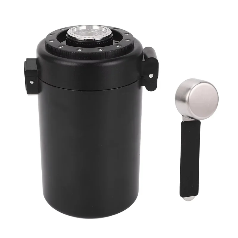 AB11-Stainless Steel Coffee Canister For Coffee Beans, Grounds, Tea Leaves For Coffee Grounds, Tea Leaves
AB11-Stainless Steel Coffee Canister For Coffee Beans, Grounds, Tea Leaves For Coffee Grounds, Tea Leaves