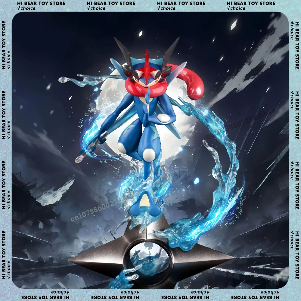 Pokemon Greninja Anime Figure Throwing Knife 20cm Action Figurine Pvc Statue Collection Model Doll Desk Decoration Toy Kid Gifts 
Pokemon Greninja Anime Figure Throwing Knife 20cm Action Figurine Pvc Statue Collection Model Doll Desk Decoration Toy Kid Gifts