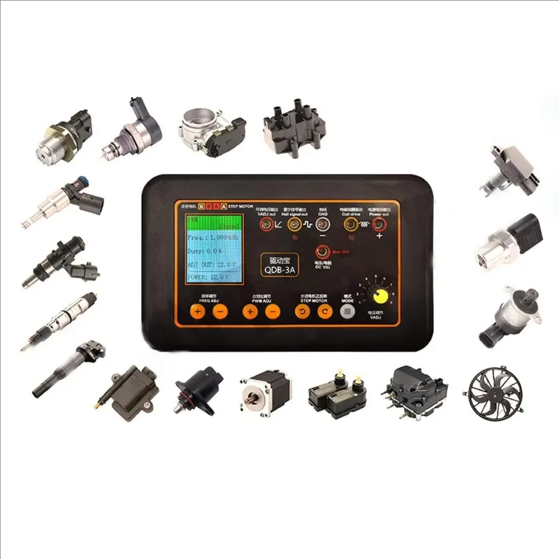 Portable Car Actuator Detector Drive Tester QDB-3A Automotive Ignition Coil Tester Auto Sensor Simulator
Portable Car Actuator Detector Drive Tester QDB-3A Automotive Ignition Coil Tester Auto Sensor Simulator