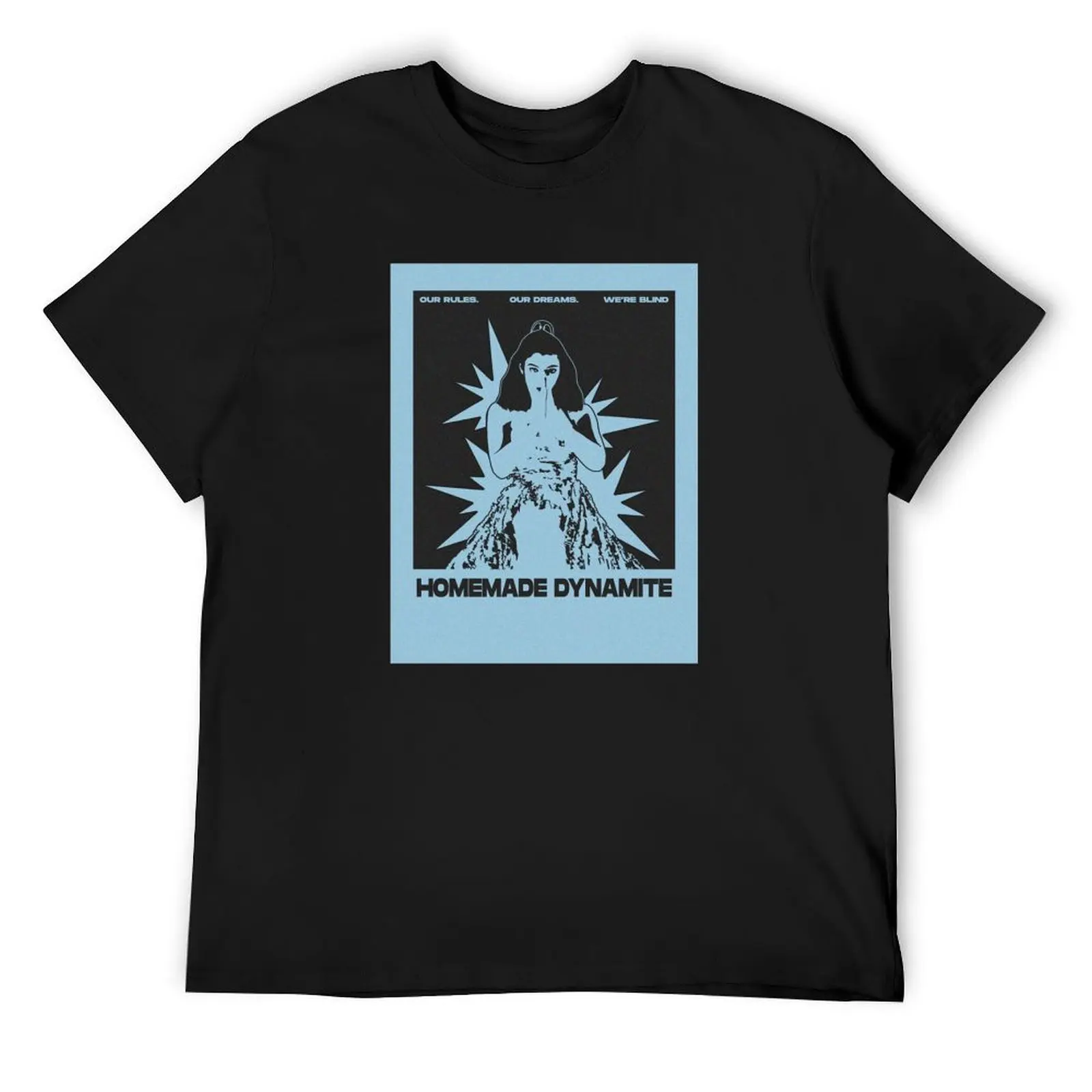Homemade Dynamite Retro T-Shirt graphic shirts kawaii clothes mens designer clothes
Homemade Dynamite Retro T-Shirt graphic shirts kawaii clothes mens designer clothes