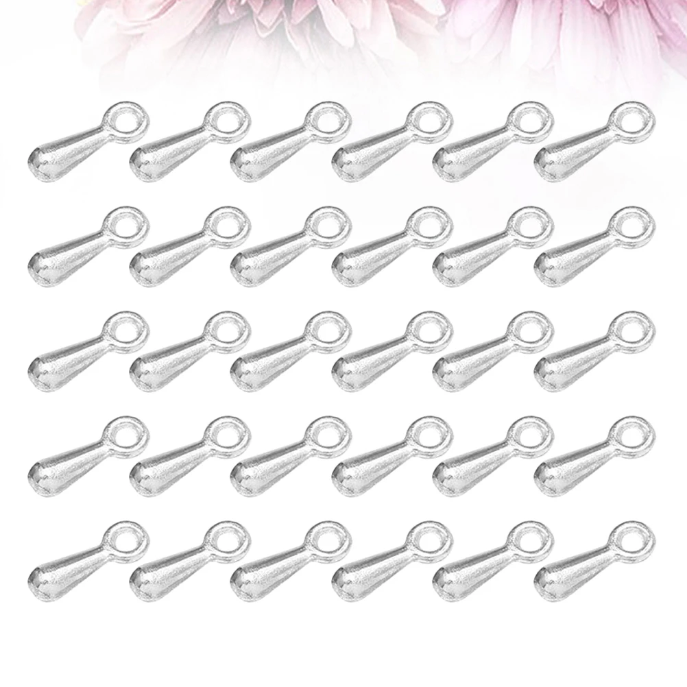 1000 PCS Water Drop Pendant DIY Pendants Alloy Long-chain Tail for Necklace Holiday
1000 PCS Water Drop Pendant DIY Pendants Alloy Long-chain Tail for Necklace Holiday