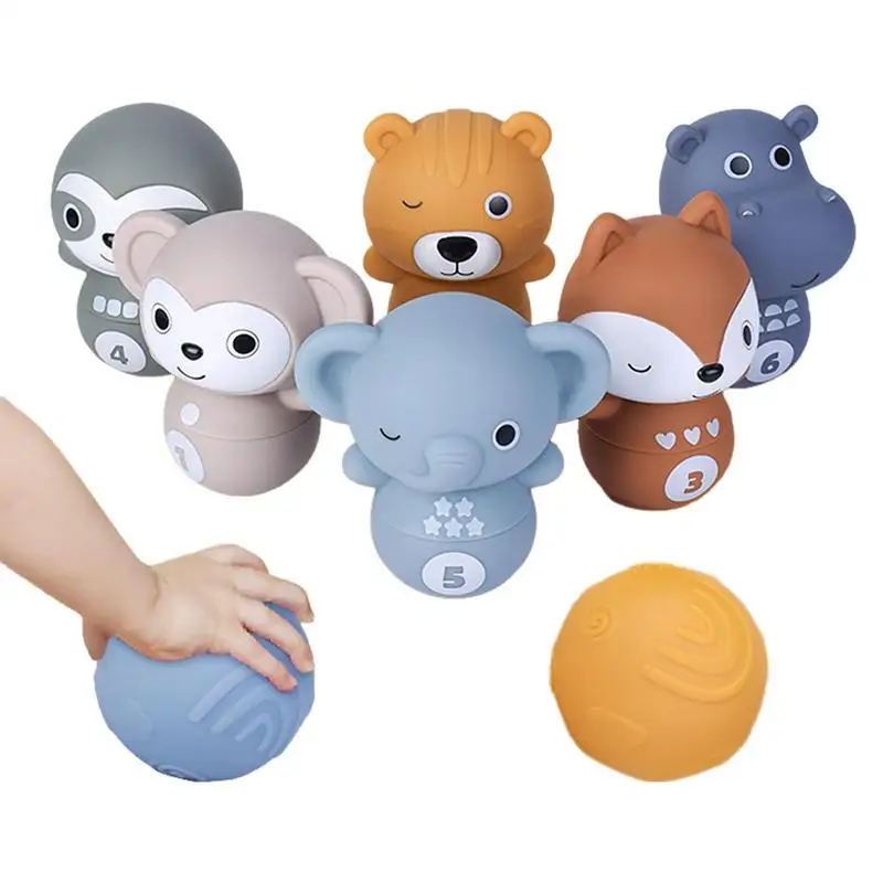 Kids Bowling Set Animal Shape Puzzle Game Number Color Shape Recognition Toy For Boys And Girls Fine Motor Skills Learning
Kids Bowling Set Animal Shape Puzzle Game Number Color Shape Recognition Toy For Boys And Girls Fine Motor Skills Learning