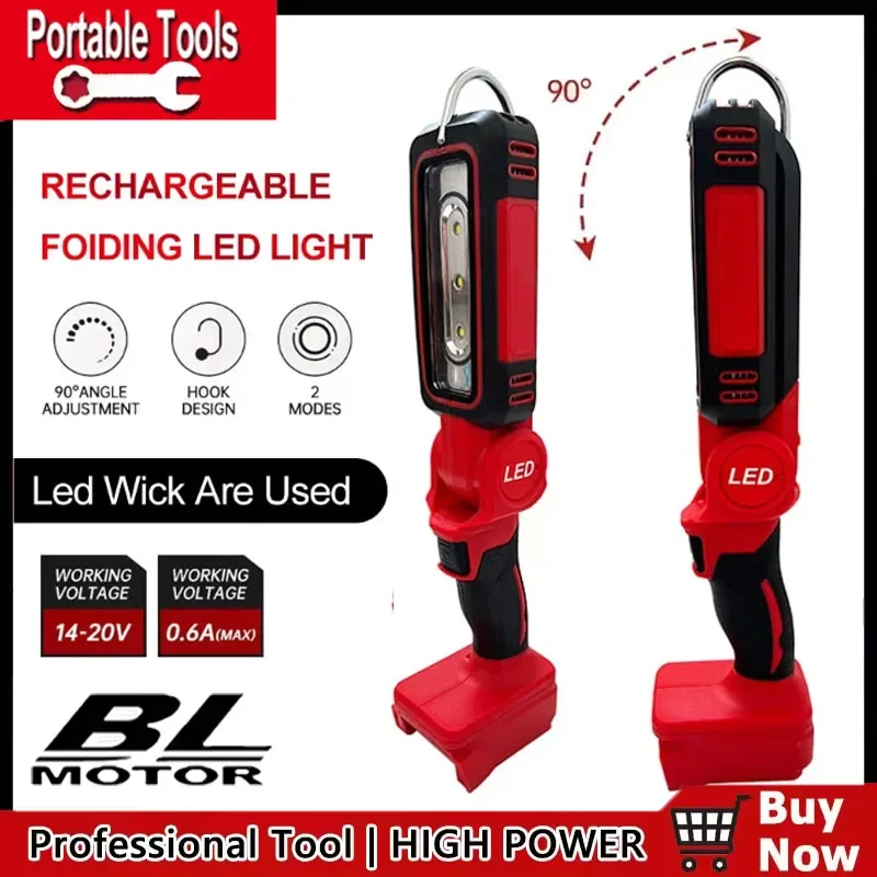 Светодиодный рабочий фонарь Milwaukee, сверхъяркий, с креплением под углом 90 градусов, на литиевой батарее 20В M18, прожектор для наружного освещения и кемпинга
Светодиодный рабочий фонарь Milwaukee, сверхъяркий, с креплением под углом 90 градусов, на литиевой батарее 20В M18, прожектор для наружного освещения и кемпинга