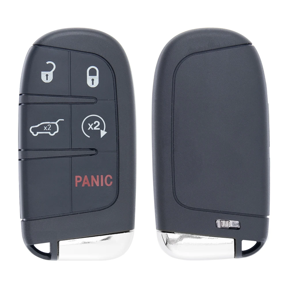 LIXIANG 433MHz ID46 M3N-40821302 Smart Remote Car Key Fob for Chrysler 300C Dodge Charger Journey Challenge Dart Durango
LIXIANG 433MHz ID46 M3N-40821302 Smart Remote Car Key Fob for Chrysler 300C Dodge Charger Journey Challenge Dart Durango