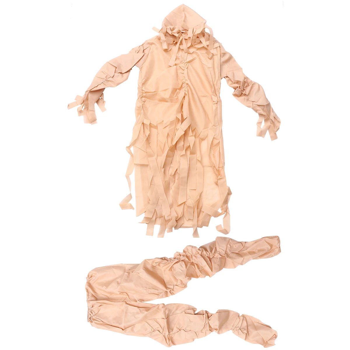 Mummy Costume Shirt Mummy Costume Tattered Strips Hood Elastic Halloween Masquerade Supplies Cosplay Outfits
Mummy Costume Shirt Mummy Costume Tattered Strips Hood Elastic Halloween Masquerade Supplies Cosplay Outfits