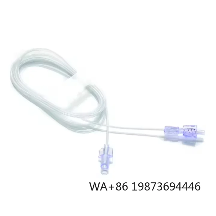 Disposable Plastic Infusion Connecting Extension Tubes
Disposable Plastic Infusion Connecting Extension Tubes