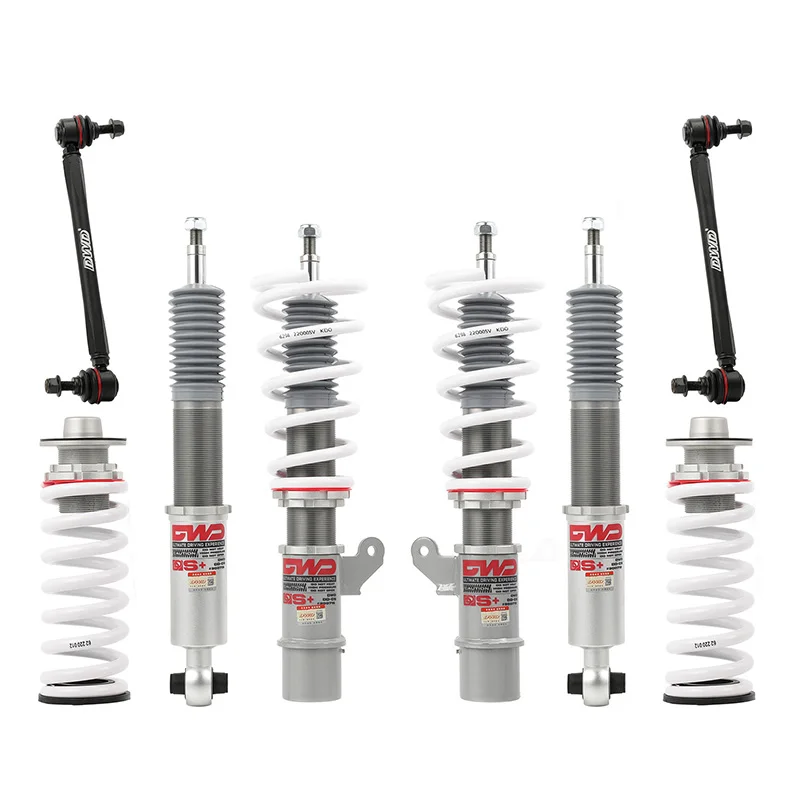 DWD BMW070 Hot Sale 32 Steps Adjustable Monotube Coilover Shock Absorber DDS Version For BMW M3 (5bolts) F80 14-19
DWD BMW070 Hot Sale 32 Steps Adjustable Monotube Coilover Shock Absorber DDS Version For BMW M3 (5bolts) F80 14-19