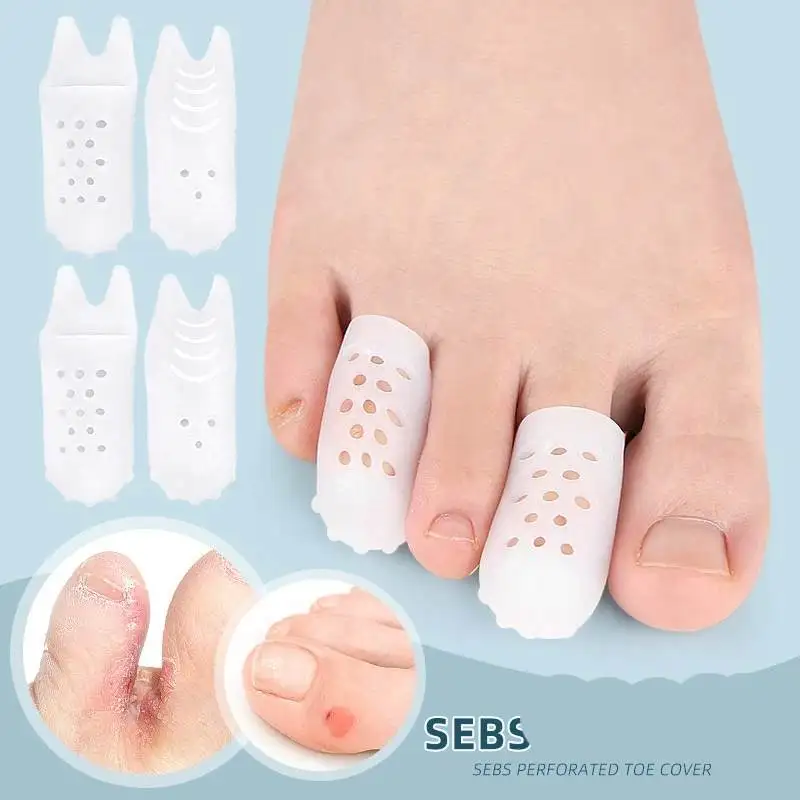 1/5Pairs Breathable Toe Protectors Sleeve Bunion Pads Cushion Big Toe Guard Silicone Cover For Protection Of Ingrown Toenails
1/5Pairs Breathable Toe Protectors Sleeve Bunion Pads Cushion Big Toe Guard Silicone Cover For Protection Of Ingrown Toenails