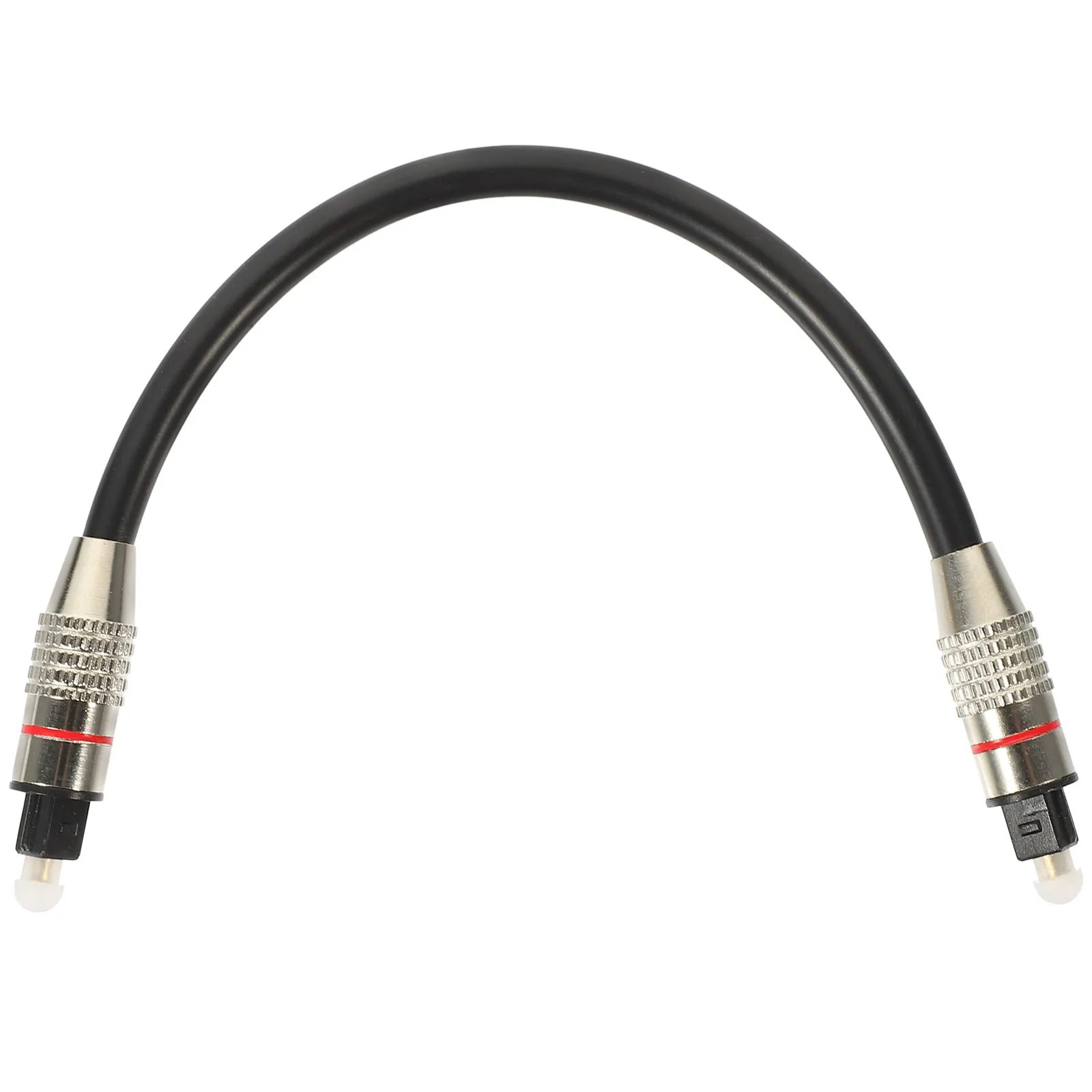 Audio Optical Cable 6.0mm Line for DVD Soundbar SPDIF 0 2m*2 Gold Connector Durable Soft Wire Protective
Audio Optical Cable 6.0mm Line for DVD Soundbar SPDIF 0 2m*2 Gold Connector Durable Soft Wire Protective