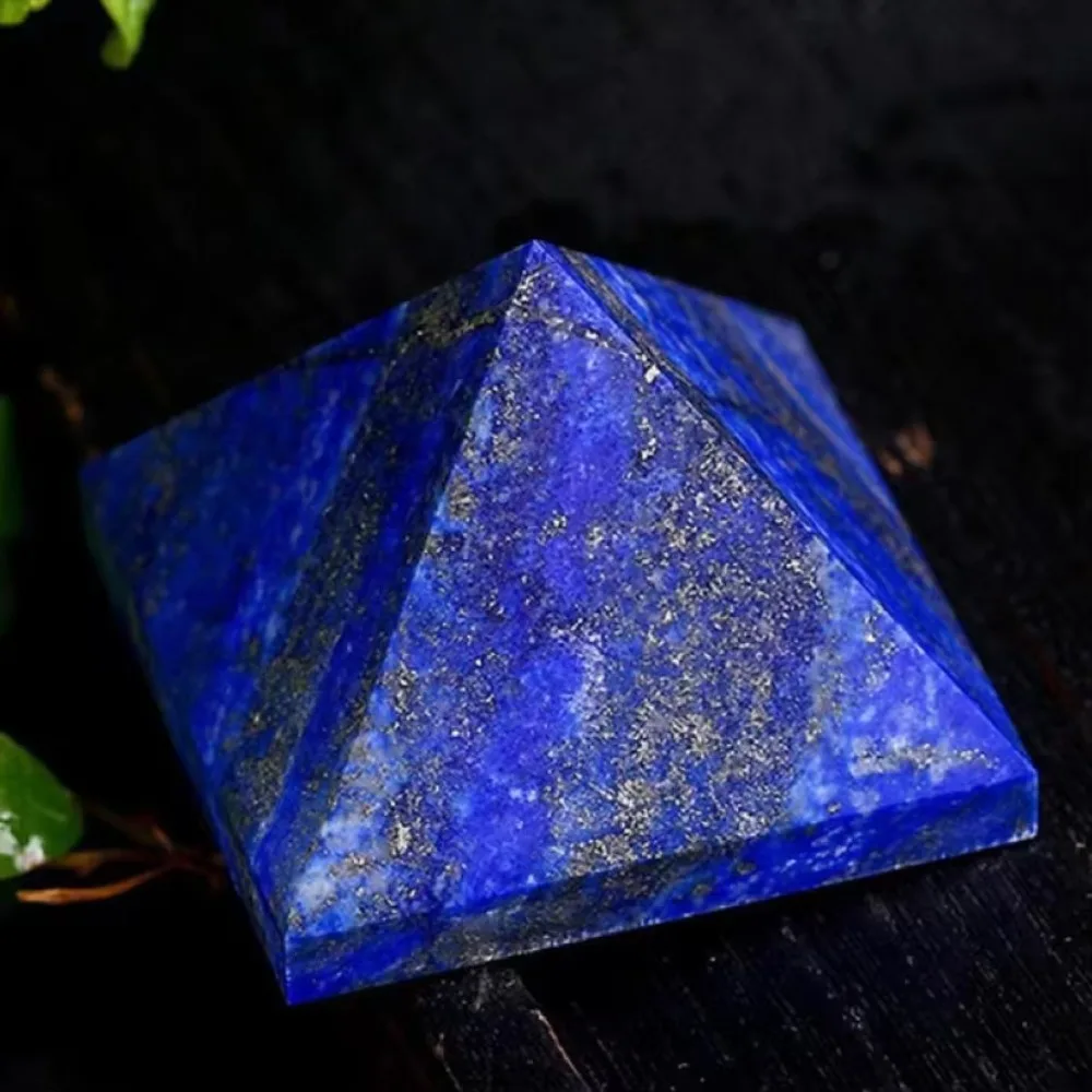 1PC Natural Lapis Lazuli Pyramid Healing Crystals Quartzs Energy Mineral Gemstones Collection Aquarium Garden Home Decoration
1PC Natural Lapis Lazuli Pyramid Healing Crystals Quartzs Energy Mineral Gemstones Collection Aquarium Garden Home Decoration
