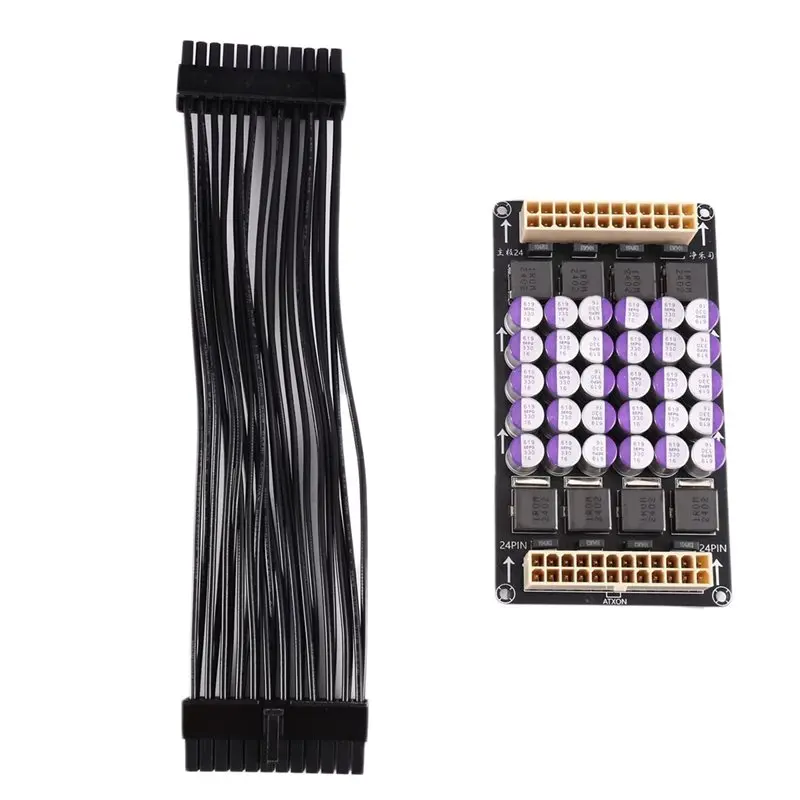 B47C ATX For PC HIFI Upgraded DC Filter Board Four Channel Power Purification For Computer Systems
B47C ATX For PC HIFI Upgraded DC Filter Board Four Channel Power Purification For Computer Systems