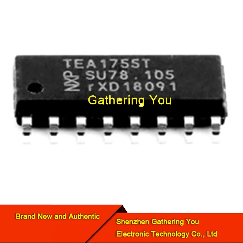 TEA1755T SOP16 HV start-up DCM/QR flyback controller with integrated DCM/QR PFC controller Brand New Authentic
TEA1755T SOP16 HV start-up DCM/QR flyback controller with integrated DCM/QR PFC controller Brand New Authentic