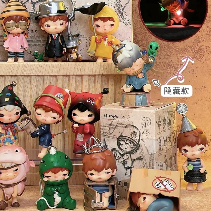 Hirono Echo Series Blind Box Аниме Фигурка Mystery Box Модная игрушка Настольное украшение Коллекция Модель Кукла Девушка Подарок на день рождения Новый
Hirono Echo Series Blind Box Аниме Фигурка Mystery Box Модная игрушка Настольное украшение Коллекция Модель Кукла Девушка Подарок на день рождения Новый