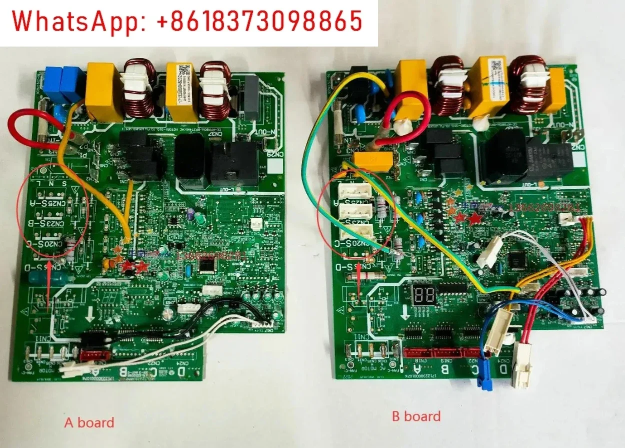 Новая материнская плата для кондиционера Midea CE-KFR80W/BP2T4N1(AC MOTOR)-310 17122000002666 17122300001076
Новая материнская плата для кондиционера Midea CE-KFR80W/BP2T4N1(AC MOTOR)-310 17122000002666 17122300001076