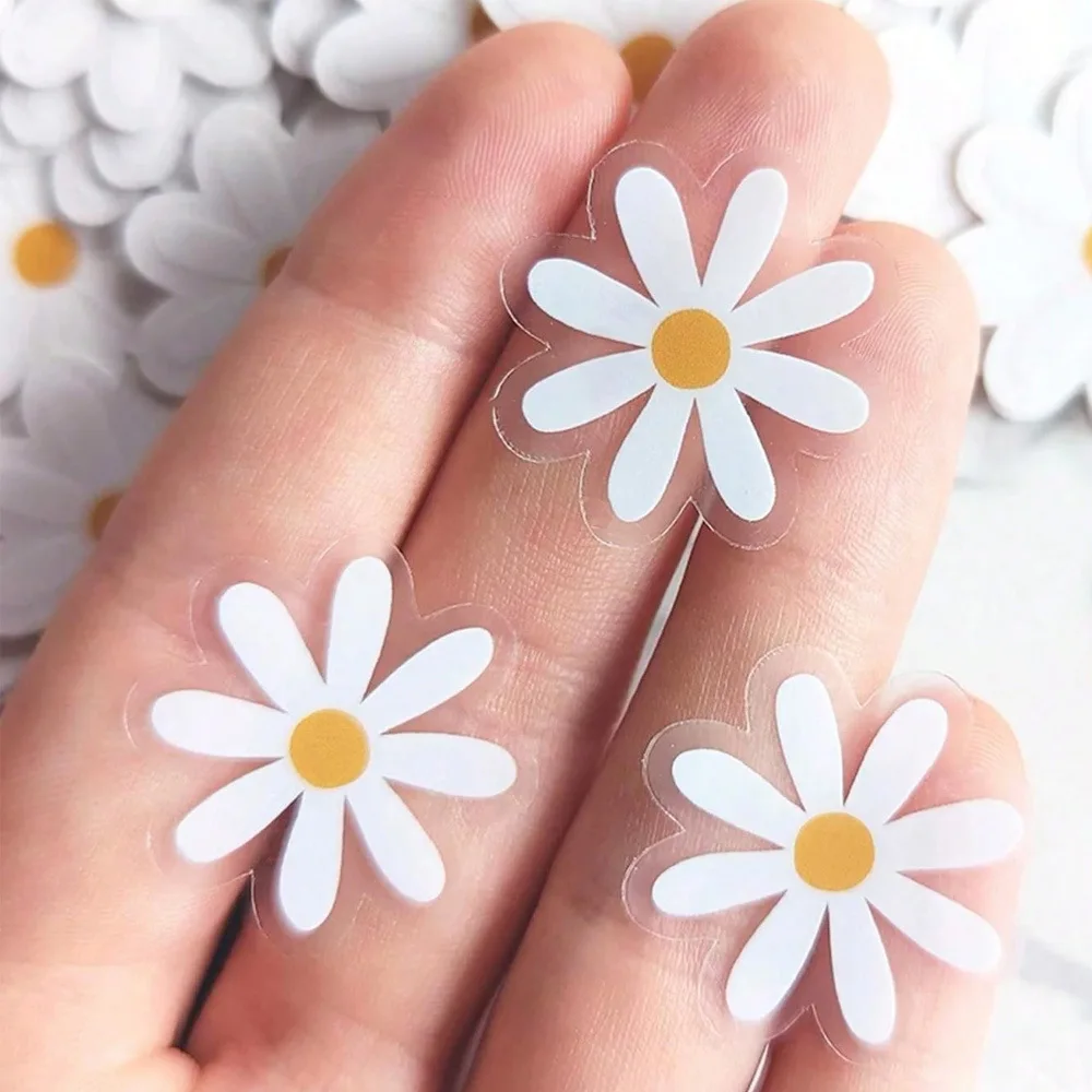100pcs/5 sheets White Flower Stickers Waterproof Decorative Stickers for Scrapbooking, BPhone Cases, and Laptops, Water Bottles
100pcs/5 sheets White Flower Stickers Waterproof Decorative Stickers for Scrapbooking, BPhone Cases, and Laptops, Water Bottles