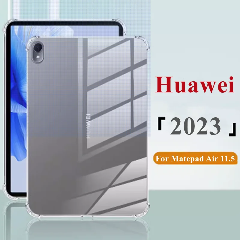 Защитный чехол из ТПУ с подушкой безопасности для HUAWEI Mate Pad MatePad Air Case DBY2-AL00 W00, прозрачный мягкий чехол из ТПУ для Huawei Matepad air 2023
Защитный чехол из ТПУ с подушкой безопасности для HUAWEI Mate Pad MatePad Air Case DBY2-AL00 W00, прозрачный мягкий чехол из ТПУ для Huawei Matepad air 2023
