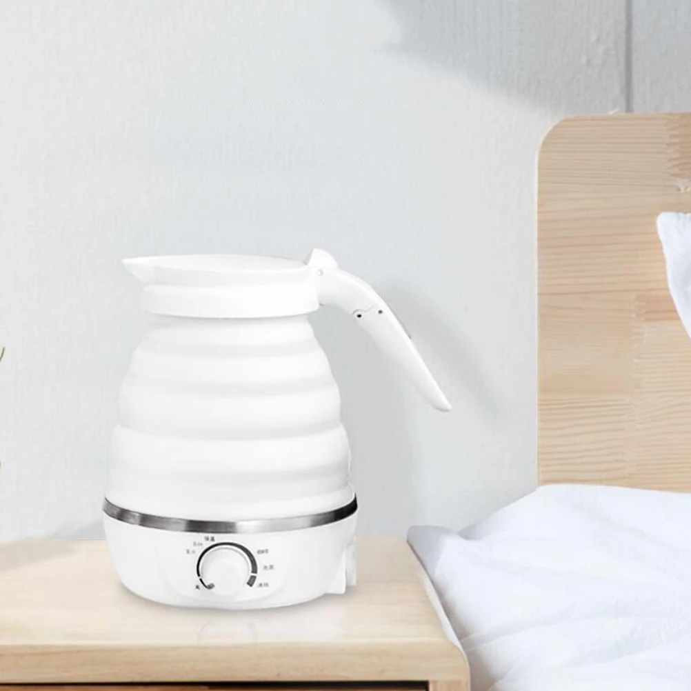 600ml 110V 220V Electric Folding Silicone Kettle 800W Quick Boil Portable Travel Home Outdoor Camping Hiking Water Heater
600ml 110V 220V Electric Folding Silicone Kettle 800W Quick Boil Portable Travel Home Outdoor Camping Hiking Water Heater