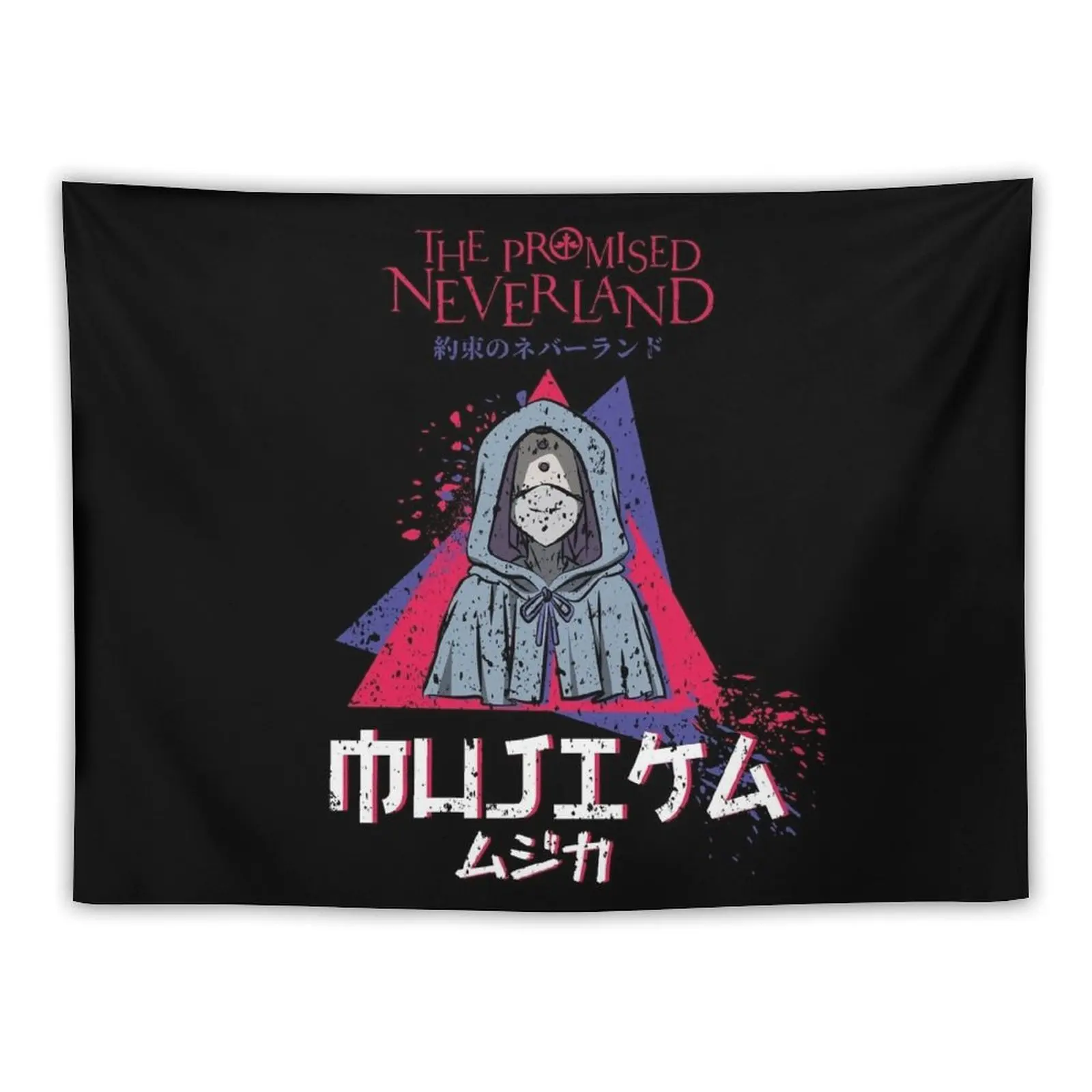 THE PROMISED NEVERLAND: MUJIKA (GRUNGE STYLE) Tapestry Luxury Living Room Decoration Aesthetic Room Decor Tapestry
THE PROMISED NEVERLAND: MUJIKA (GRUNGE STYLE) Tapestry Luxury Living Room Decoration Aesthetic Room Decor Tapestry