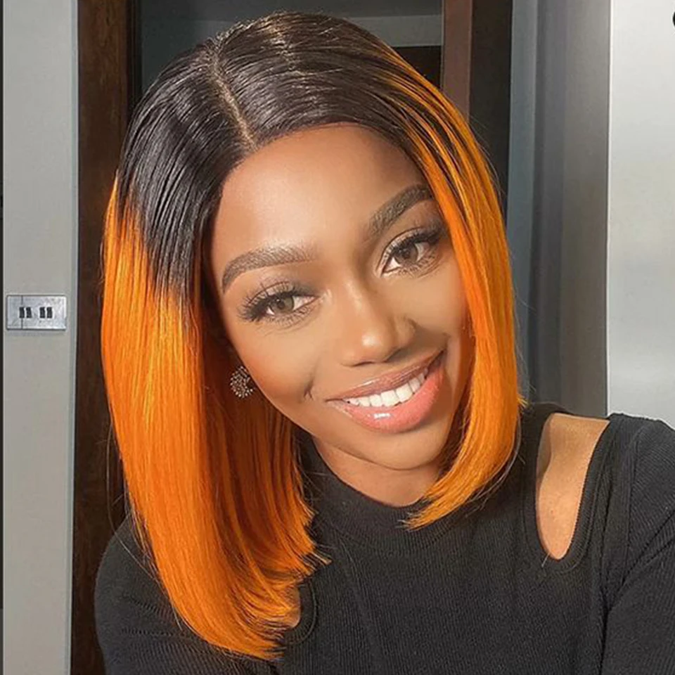 Straight Bob Wigs Orange Omber Color Straight Short Bob 613 Blond Human hair Lace Wig Lace Front Human Hair Wig For Black Women
Straight Bob Wigs Orange Omber Color Straight Short Bob 613 Blond Human hair Lace Wig Lace Front Human Hair Wig For Black Women