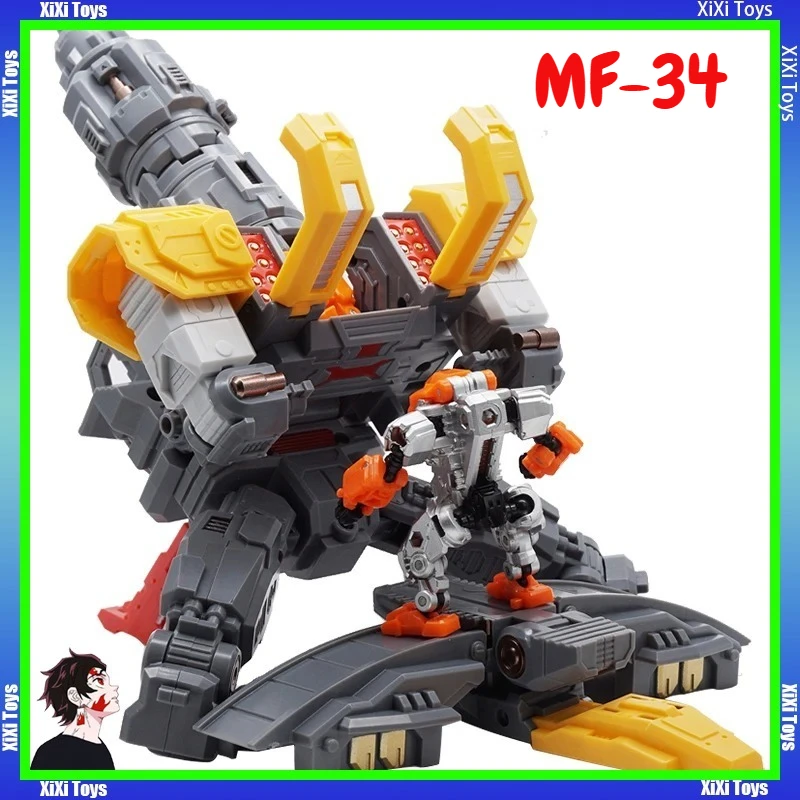 In Stock MFT Transformation MechFansToys MF34 MF-34 Huge Dragon Omega Defensive Fortress Base Action Figure Model Toy
In Stock MFT Transformation MechFansToys MF34 MF-34 Huge Dragon Omega Defensive Fortress Base Action Figure Model Toy