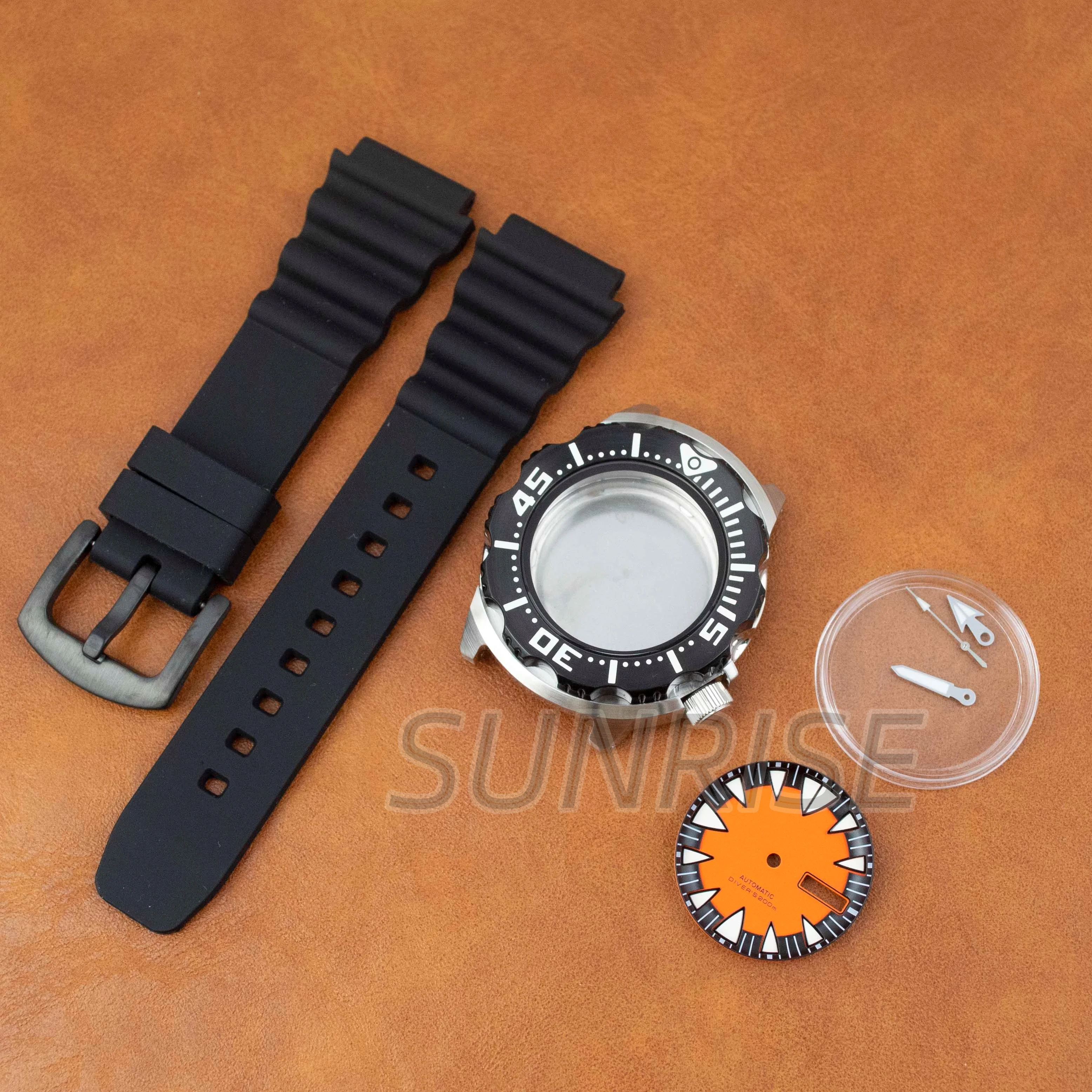 20ATM Waterproof Stainless Steel Dive Case for Monster Style 28.5mm Luminous Dial Hands Set Compatible with NH35 NH36 Movements
20ATM Waterproof Stainless Steel Dive Case for Monster Style 28.5mm Luminous Dial Hands Set Compatible with NH35 NH36 Movements