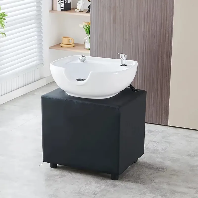 Unique Trendy Head Spa Comfortable Ergonomic Portable Modern Hair Shampoo Bed Luxury Fashion Cadeira De Barbearia Furniture
Unique Trendy Head Spa Comfortable Ergonomic Portable Modern Hair Shampoo Bed Luxury Fashion Cadeira De Barbearia Furniture