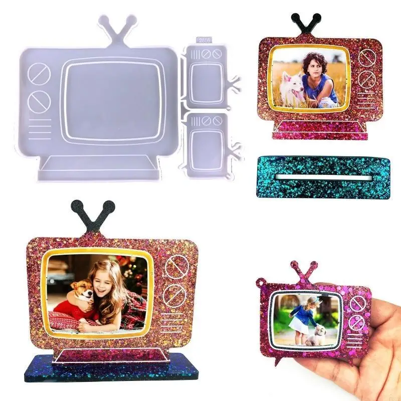 Keychain Mold Tray Crafts Casting Mold Photo Frame Bracket Making Mold Photo Frame Tray Bracket Mold for DIY Casting
Keychain Mold Tray Crafts Casting Mold Photo Frame Bracket Making Mold Photo Frame Tray Bracket Mold for DIY Casting