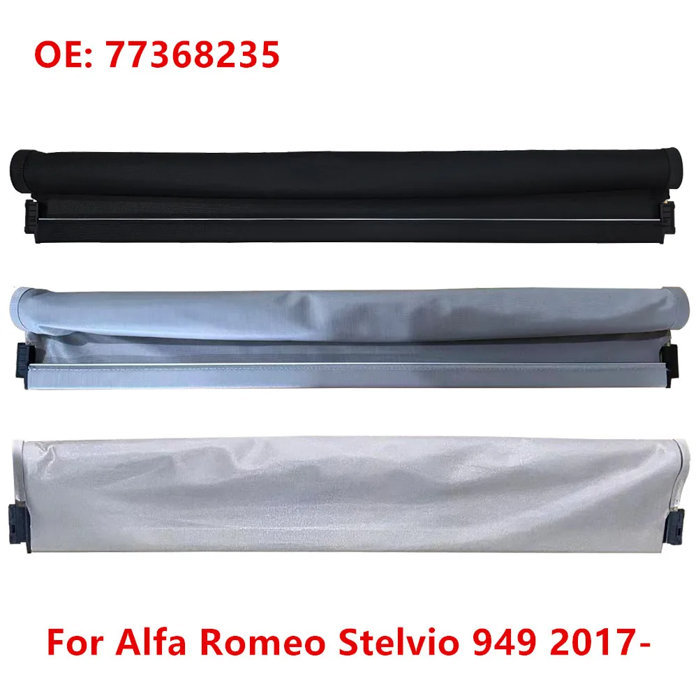 Car Panorama Sunroof Roller Blinds Sunshade Curtain Cover Assembly For Alfa Romeo Stelvio 949 2017- 77368235
Car Panorama Sunroof Roller Blinds Sunshade Curtain Cover Assembly For Alfa Romeo Stelvio 949 2017- 77368235