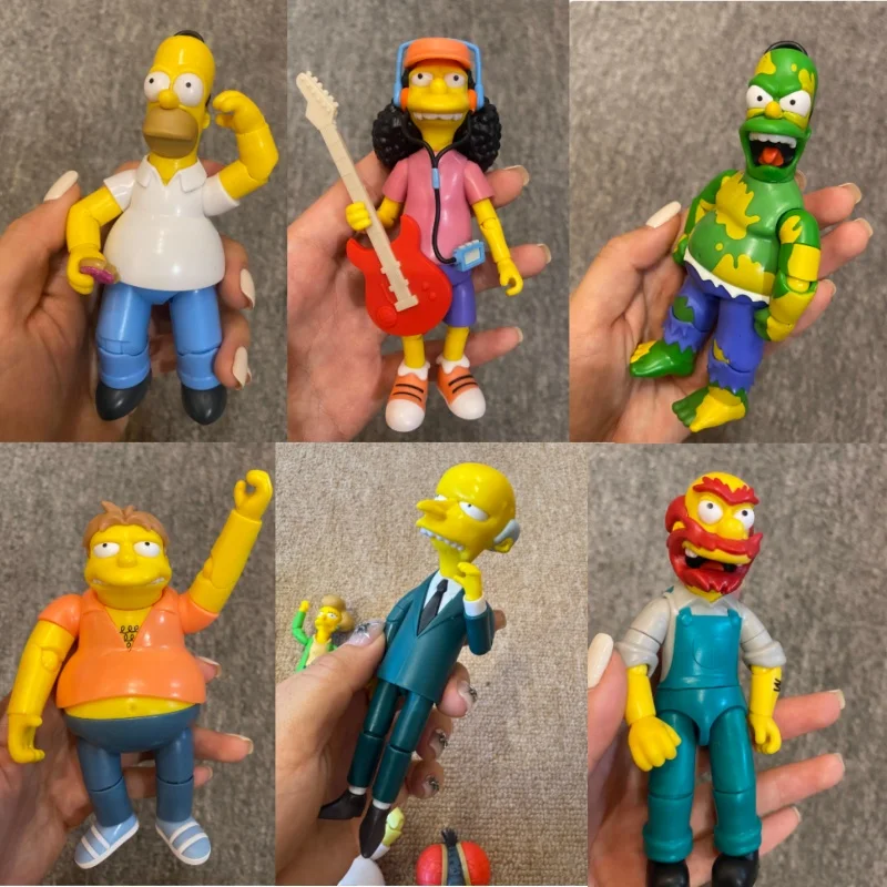 In Stock Animated Yellow Family Figure - Cartoon Dad Collectible Model Desktop Ornament Character Periphery Gift
In Stock Animated Yellow Family Figure - Cartoon Dad Collectible Model Desktop Ornament Character Periphery Gift