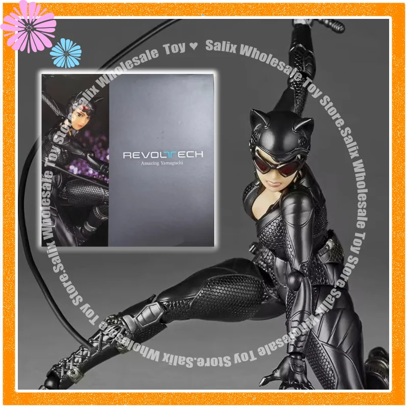 New Kaiyodo Revoltech IncríVel Yamaguchi Catwoman Figuras Anti-Hero Full Set 6-Inch Collection Ko Model Customized Gifts Toys
New Kaiyodo Revoltech IncríVel Yamaguchi Catwoman Figuras Anti-Hero Full Set 6-Inch Collection Ko Model Customized Gifts Toys